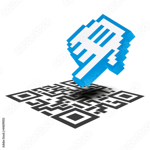 curseur, flash code