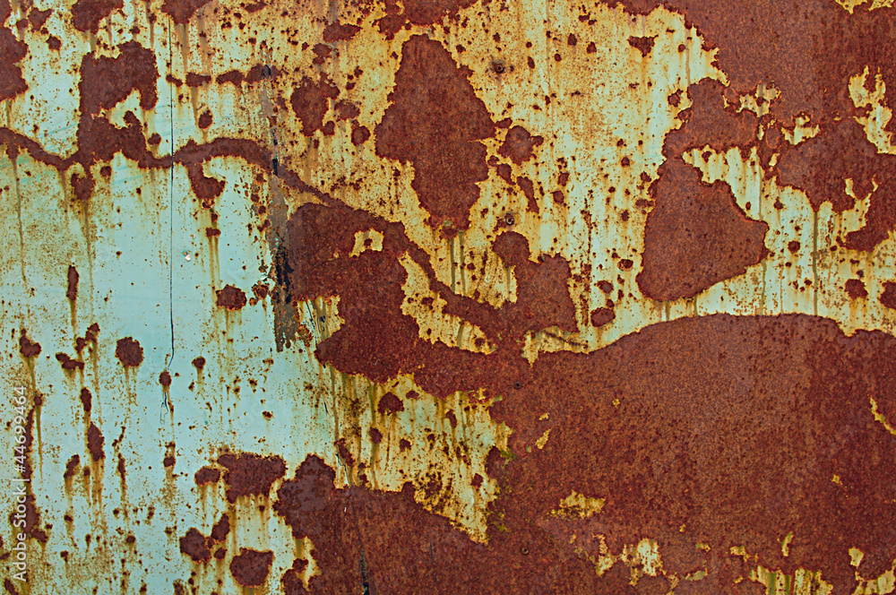 Old rusted metal Old rusted metal
