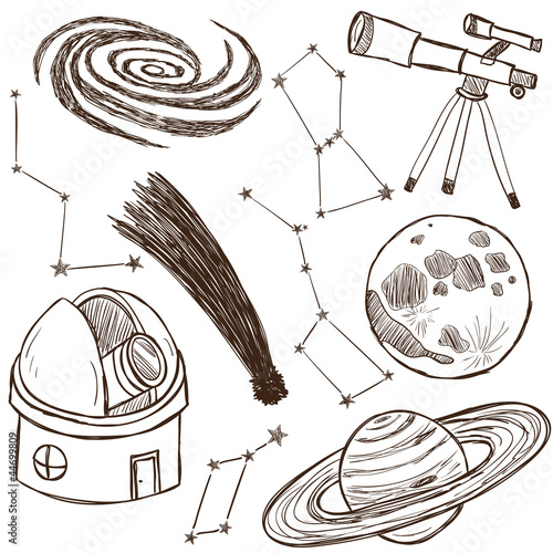 Set of astronomical objects