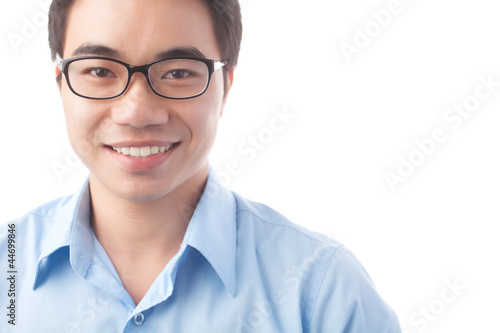 Guy in eyeglasses