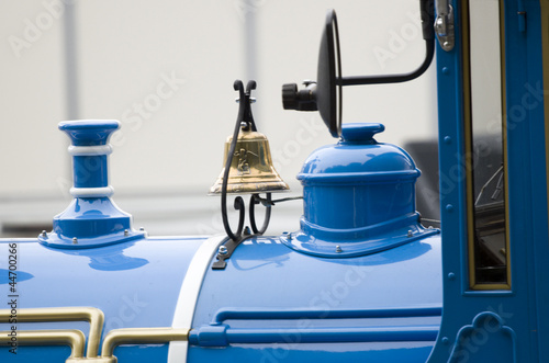 Canvas Print Transport fragment with a hand bell