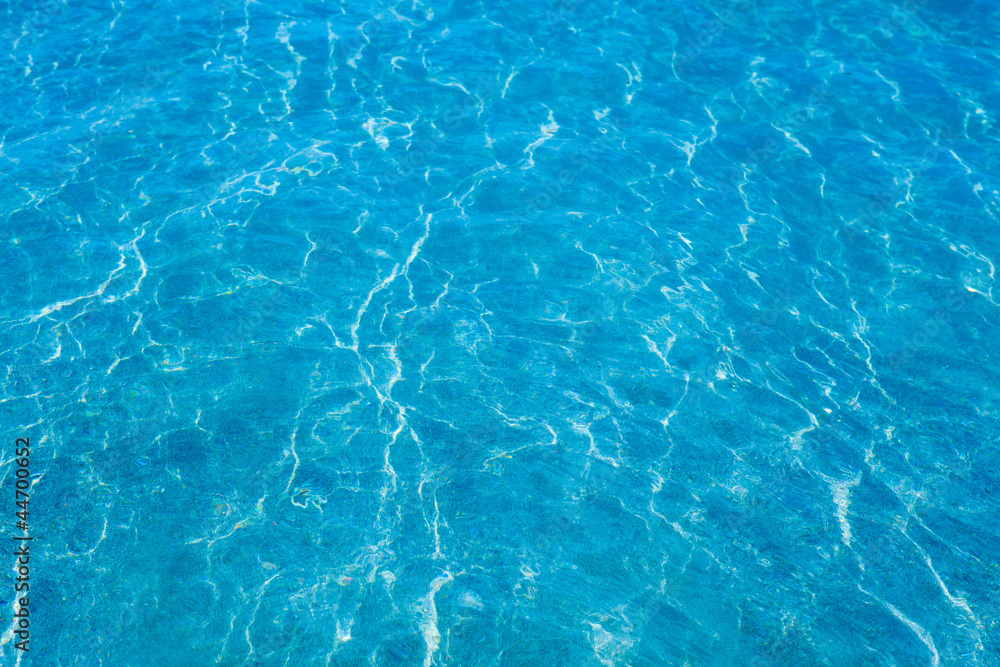 Obraz premium blue water backdrop