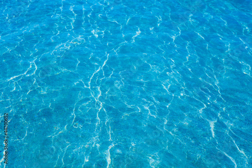 blue water backdrop