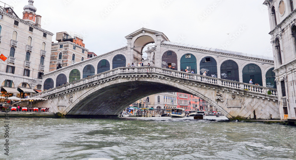 Old Bridge in Venice.