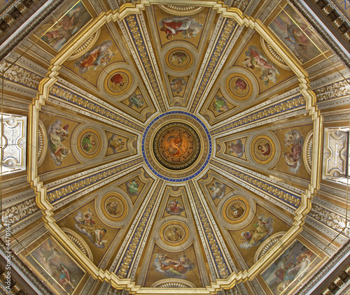 Fotografia, Obraz Rome - cupola of Santa Maria di Loreto church