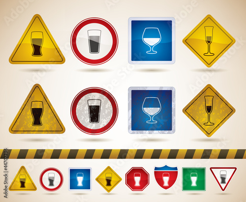 Free Download Alcohol glasses - GFXLoad