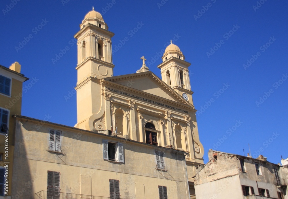 Eglise Saint Jean Baptiste de Bastia
