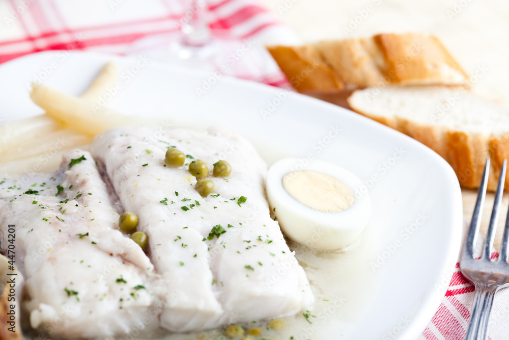 Merluza en salsa verde