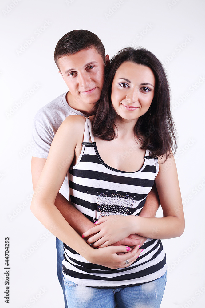 Fototapeta premium Loving couple