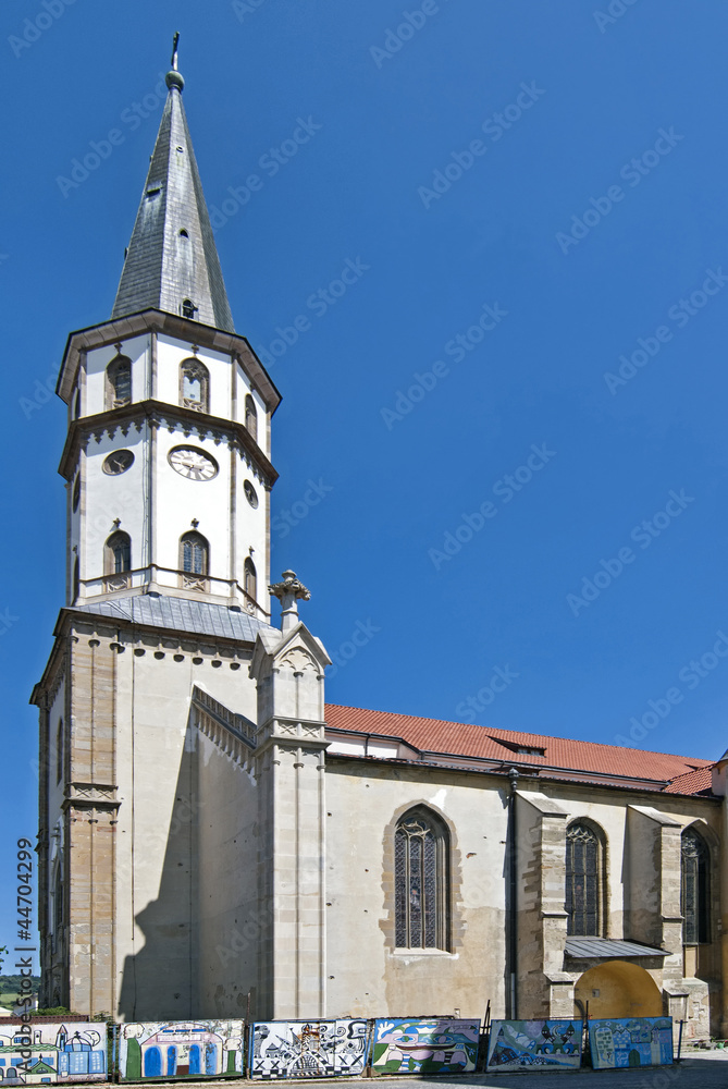 Levoca, Gothic Church of St. Jacob