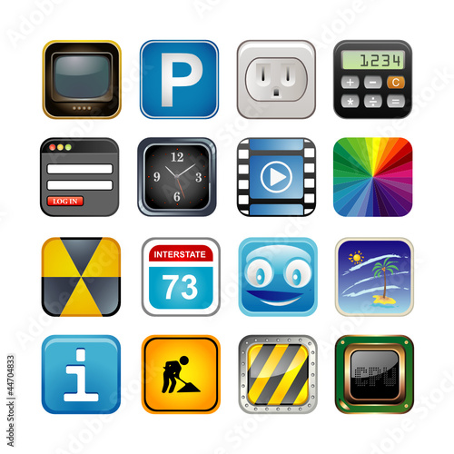app icons