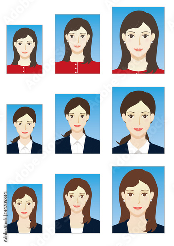 証明写真（運転免許証・履歴書・パスポート）