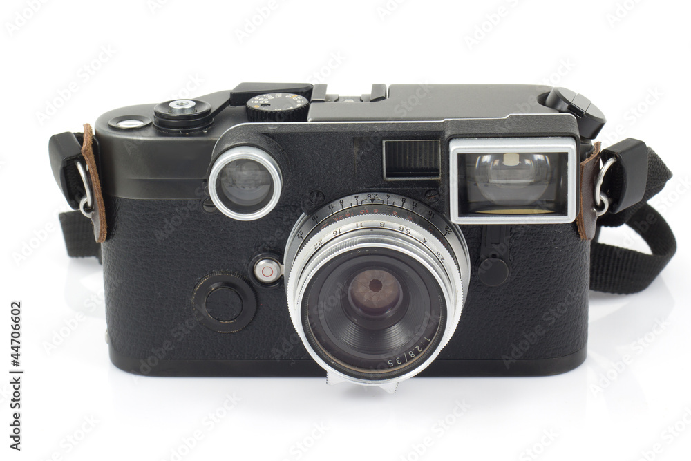 vintage rangefinder camera