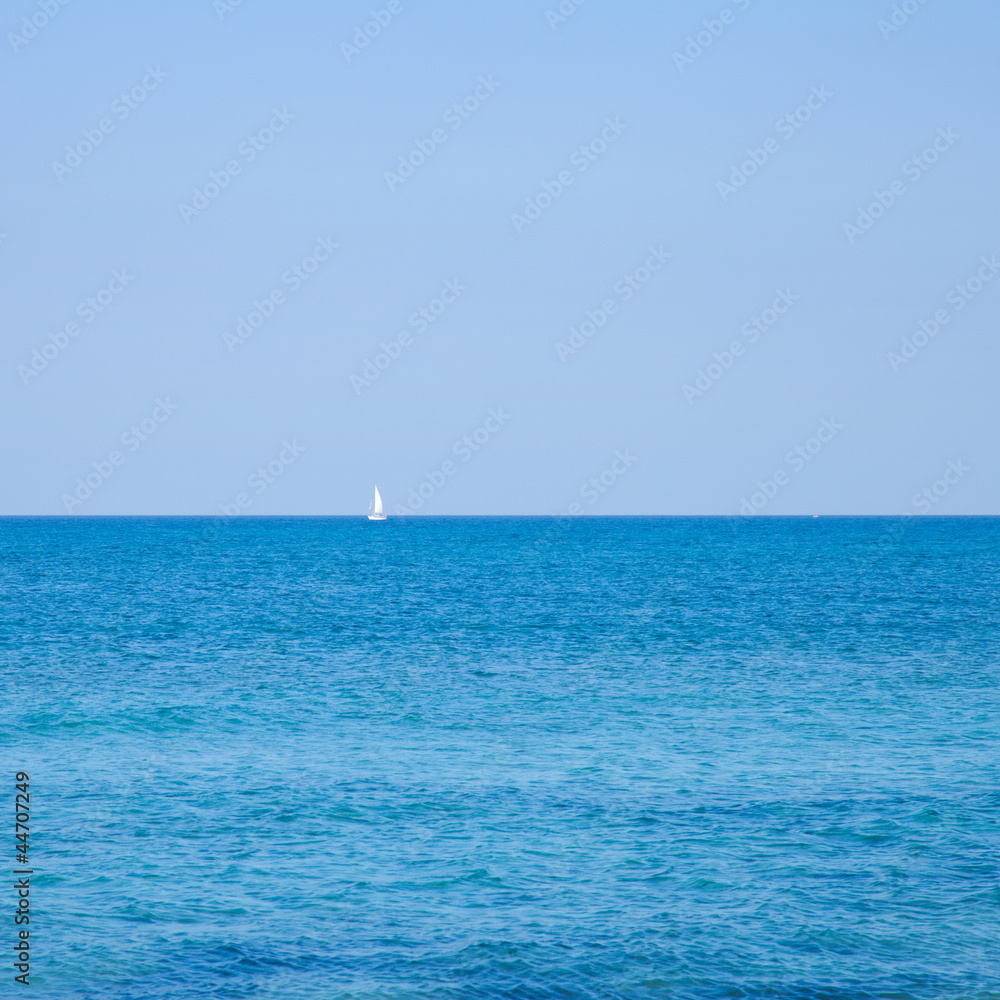 Obraz premium ocean sqaure