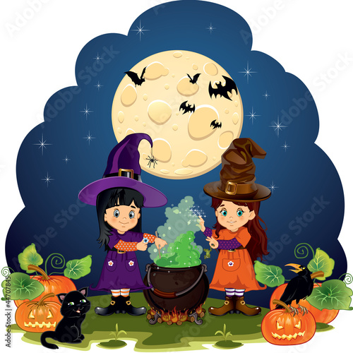 Witches and spells