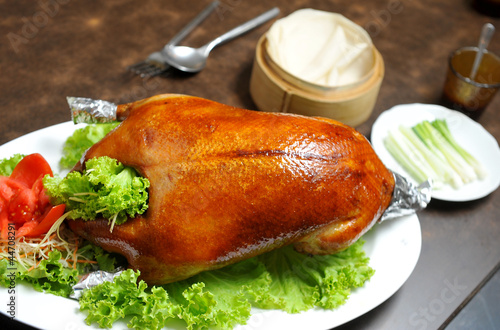 Roast duck