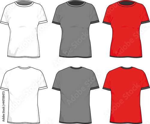 magliette t-shirt model