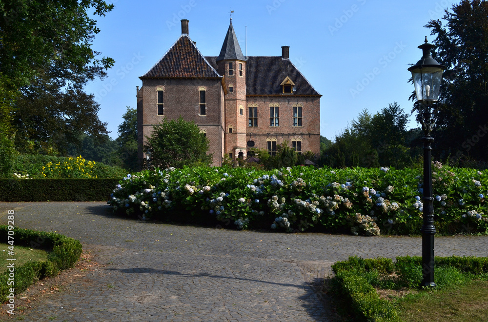 Castle Vorden in The Netherlands.