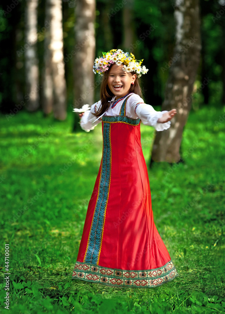 Girl in the Park dances