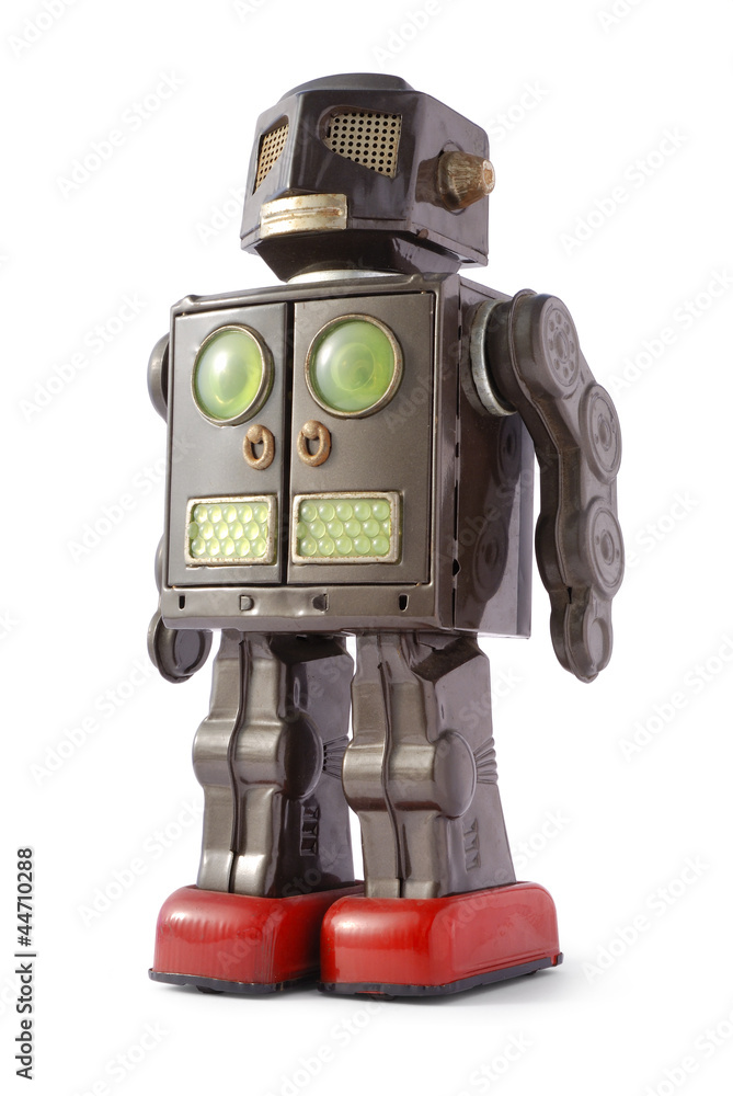 Fototapeta premium Robot Grey