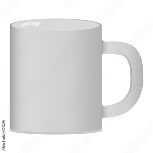 white mug