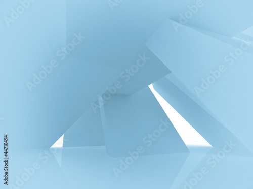 3d Abstract Architecture Background