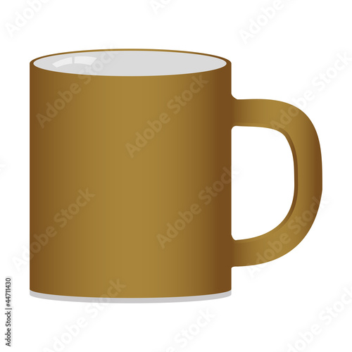 gray mug