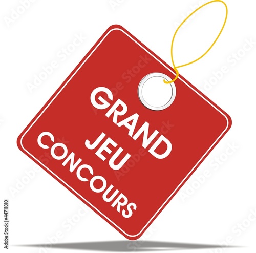 étiquette grand jeu concours