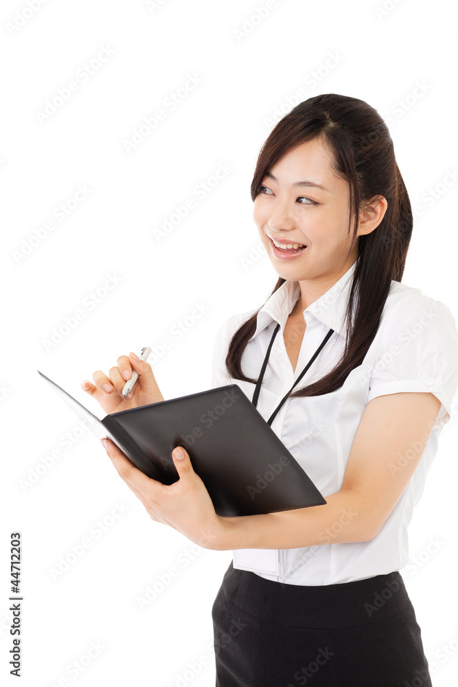 Beautiful young business woman. Portrait of asian. Beautiful young business woman. Portrait of asian.