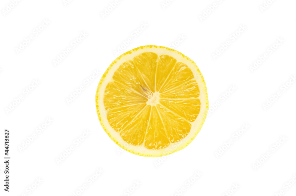 Fresh lemon