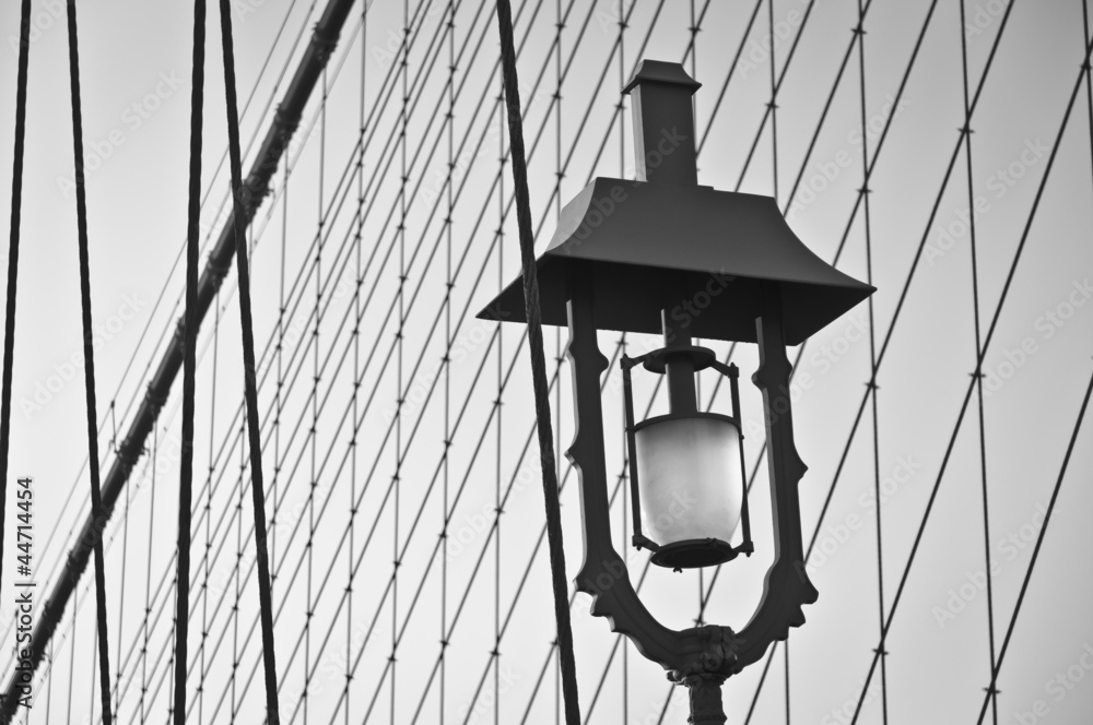 Fototapeta premium Brooklyn Bridge- New York City