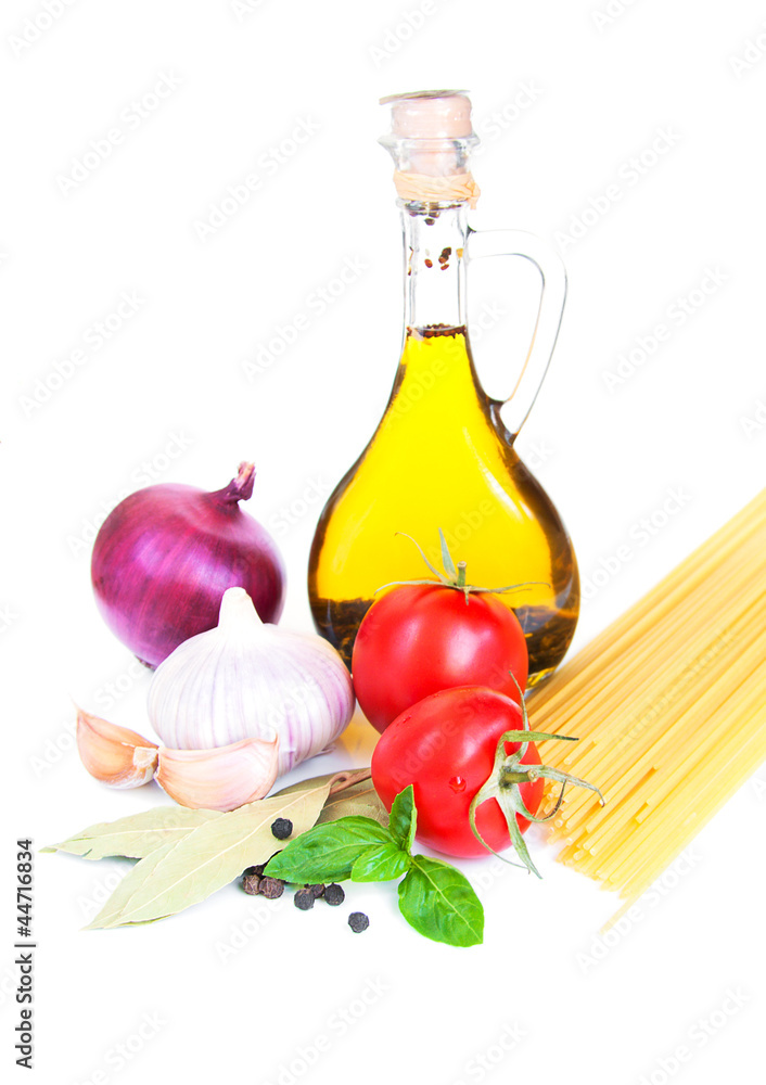 A bottle of olive oil A bottle of olive oil