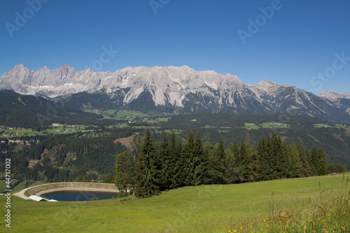 Das Dachstein-Massiv