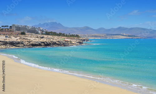Playa Esmeralda in Fuerteventura, Canary Islands, Spain