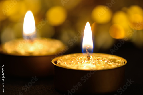 Candles holiday