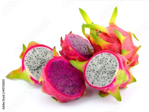 colorful dragon fruit