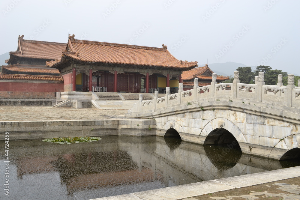 Hebei eastern qing yu ling's RON temple Hebei eastern qing yu ling's RON temple