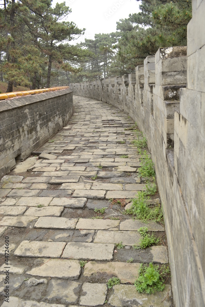 Hebei eastern qing yu ling Ming floor