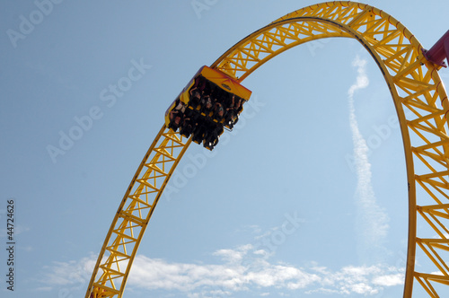 Big dipper at Southend funfair