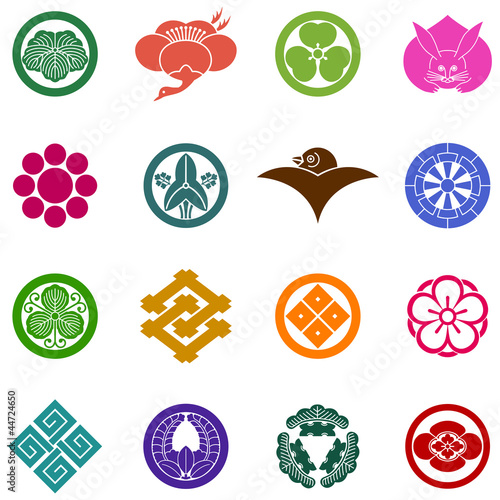 家紋 "Japanese Family crest"
