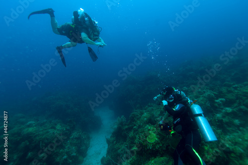 Underwater photo session  Cuba