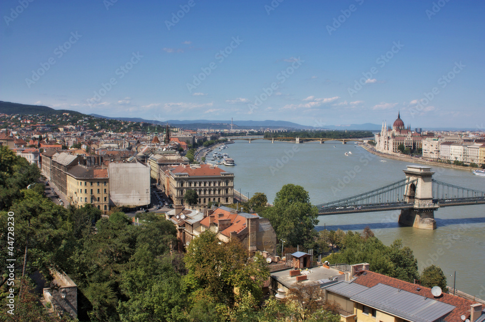 View of Buda, Budapest