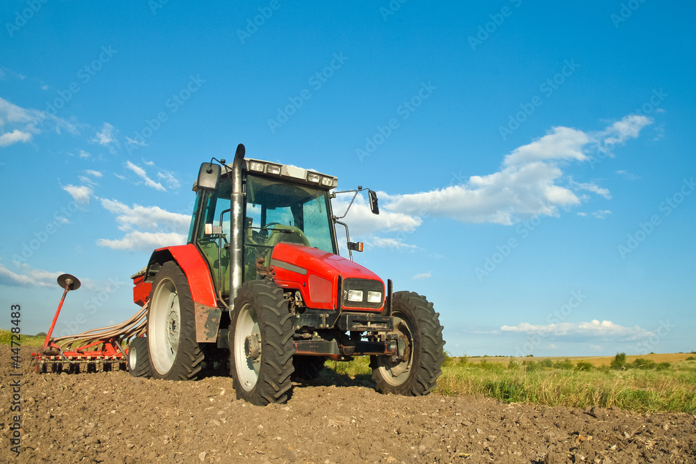 Traktor Landarbeit Maschine Traktor Landarbeit Maschine