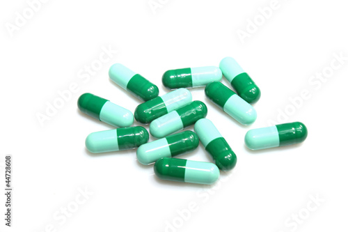 green tablet drug