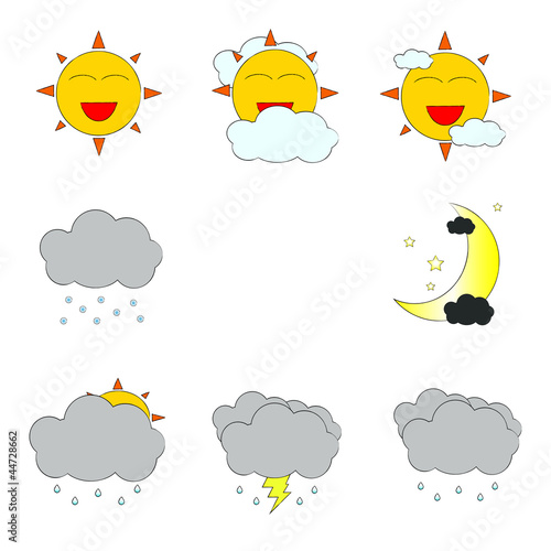 cute weather icons