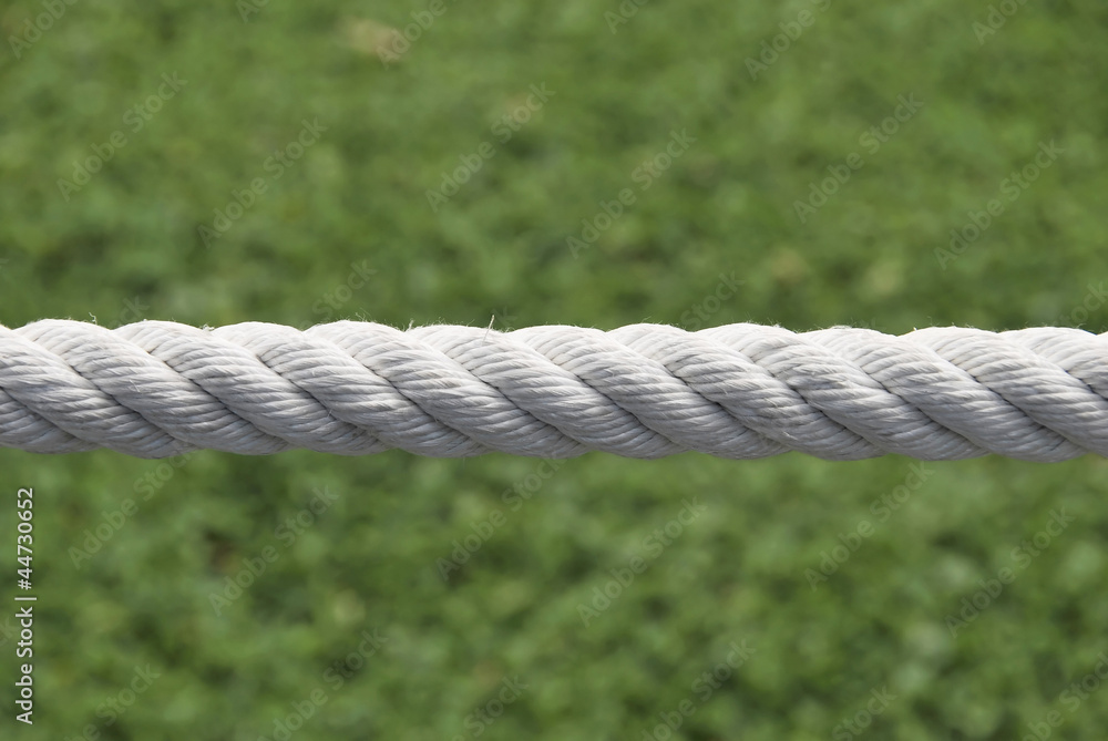 White rope White rope