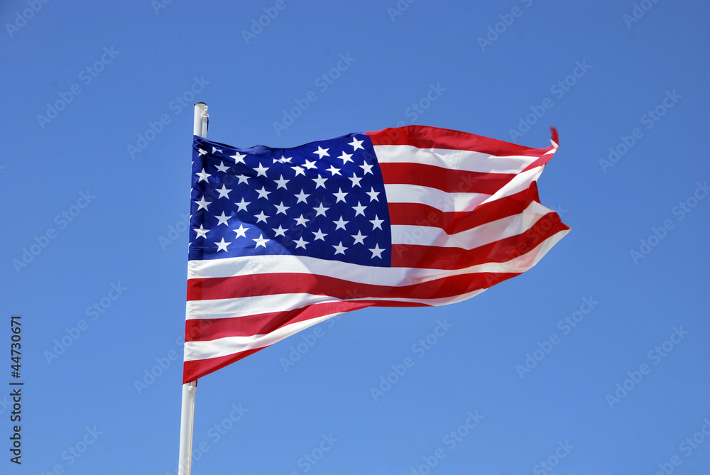 Fototapeta premium USA flag