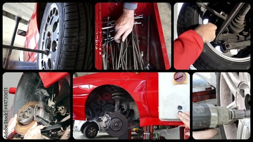 auto repair shop