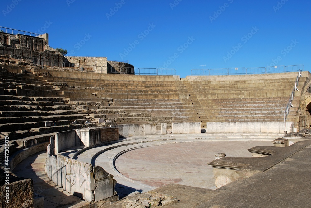 Roman theatre, Santiponce, Italica, Spain © Arena Photo UK