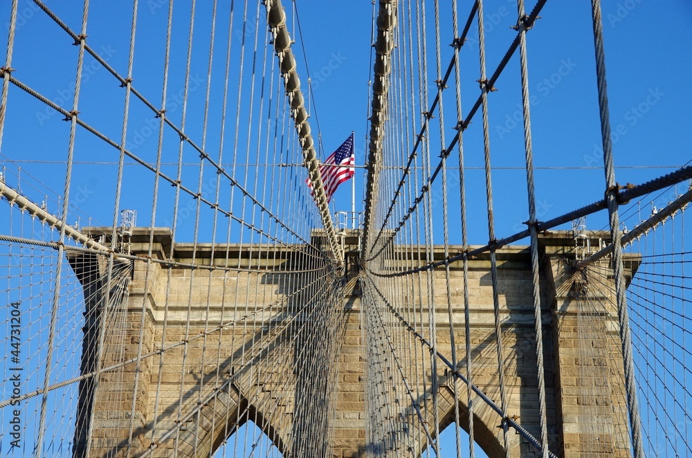 Fototapeta premium pont de brooklyn